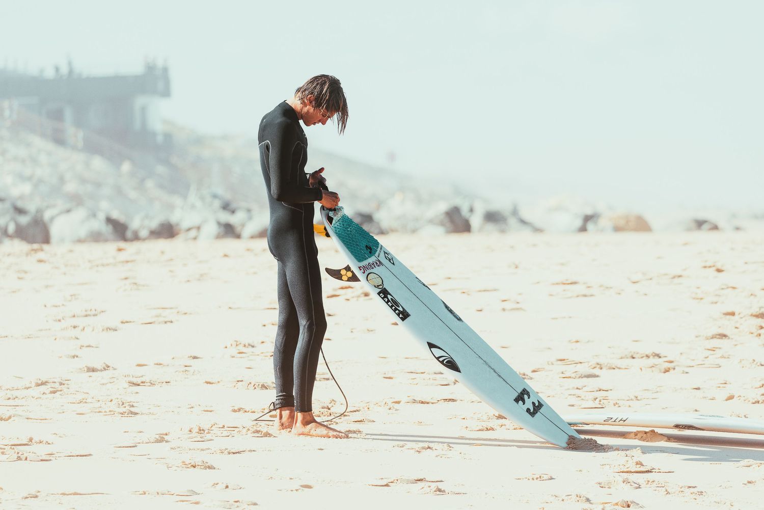 Photographie de surf à Lacanau Océan
