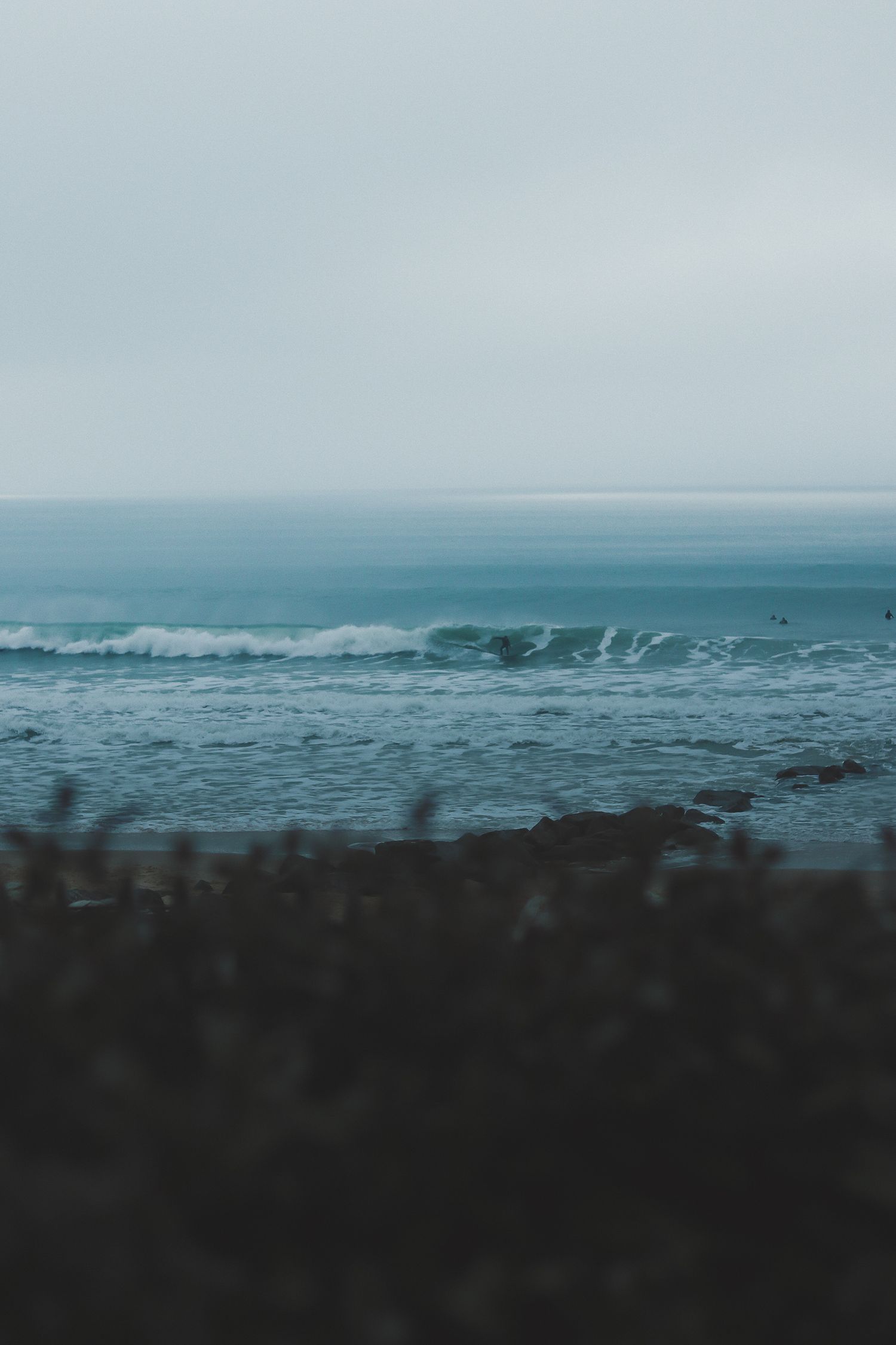 Photographie de surf à Lacanau Océan