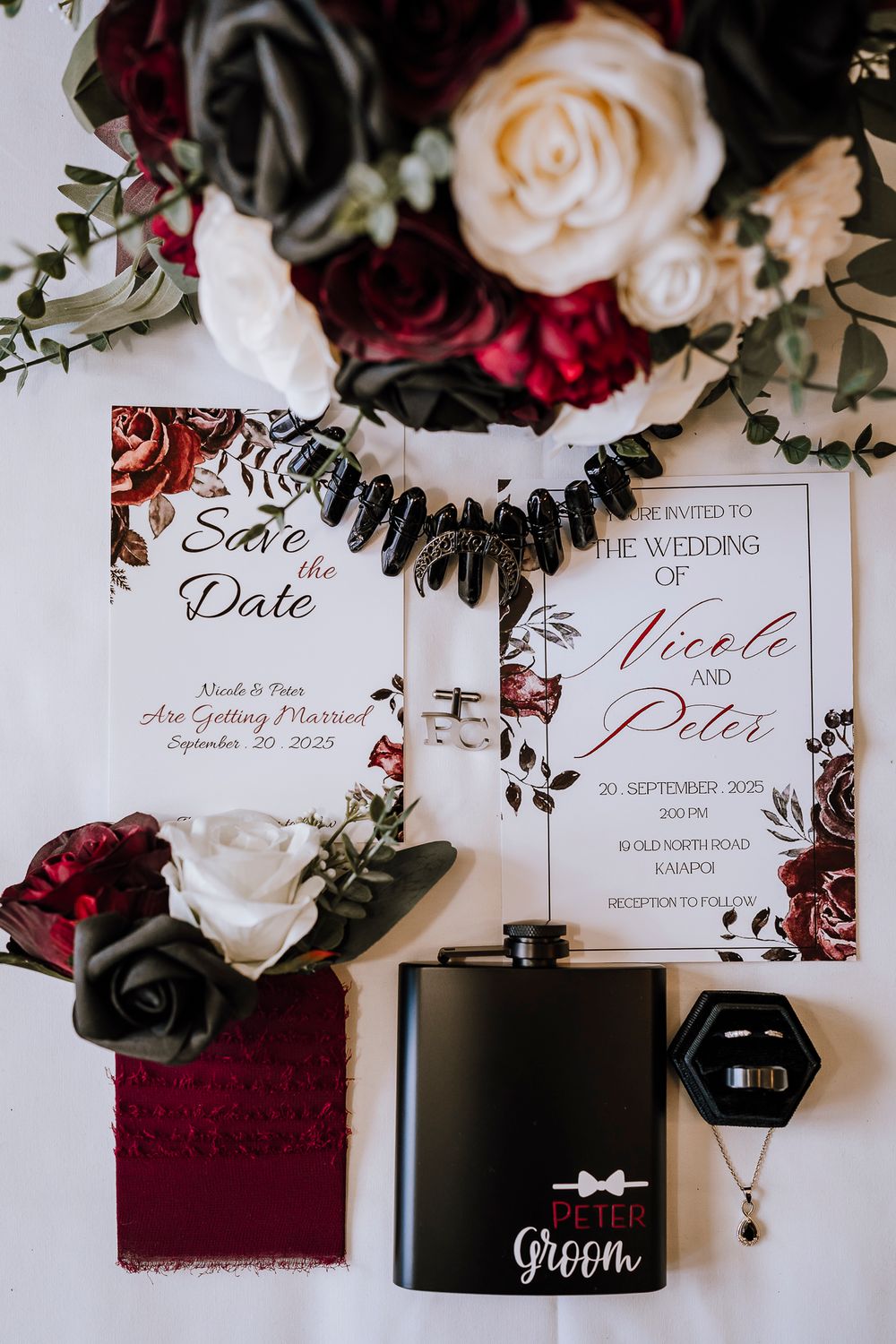 Bramble Grove Kaiapoi Wedding, Christchurch Wedding photographer