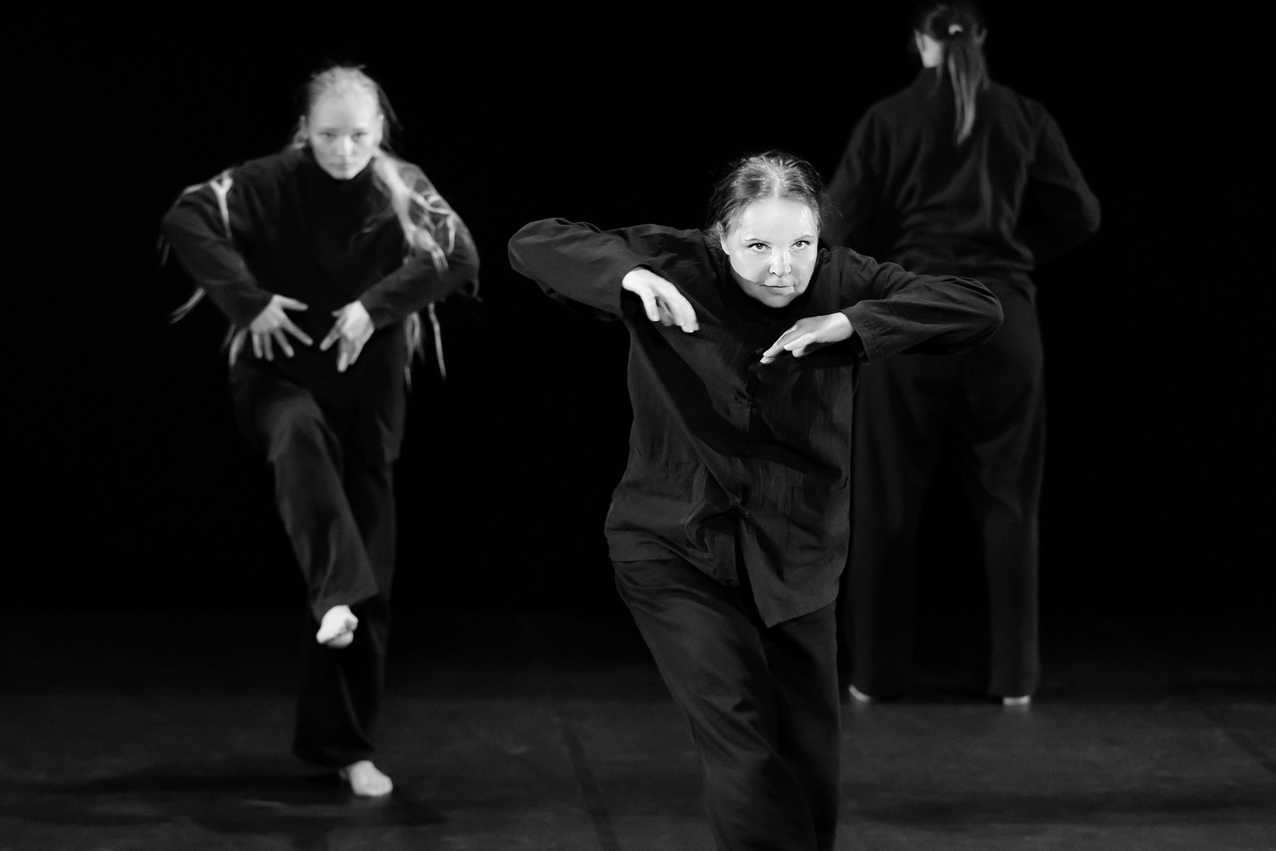 Dansdag i Karlstad på Arenan. Medverkande i föreställningen Clude Dance Company från Dansstudion Karlstad. Ia Pettersson.
