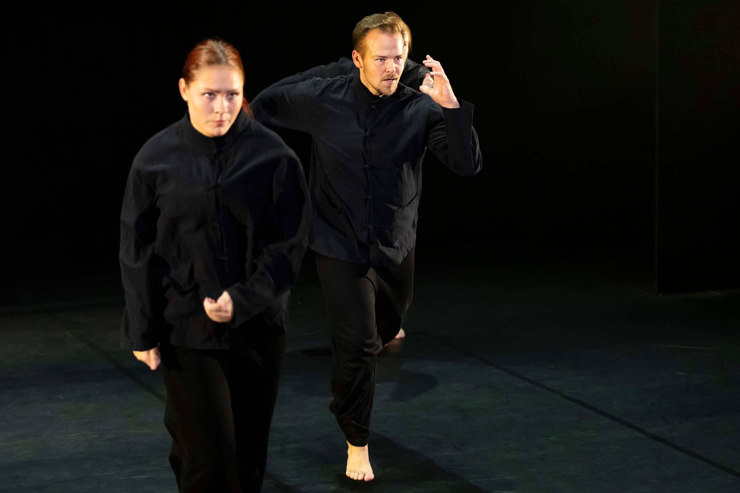 Dansdag i Karlstad på Arenan. Medverkande i föreställningen Clude Dance Company från Dansstudion Karlstad. Jimmy Nilsson.