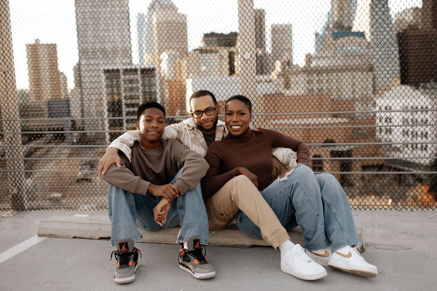 roof top family pictures