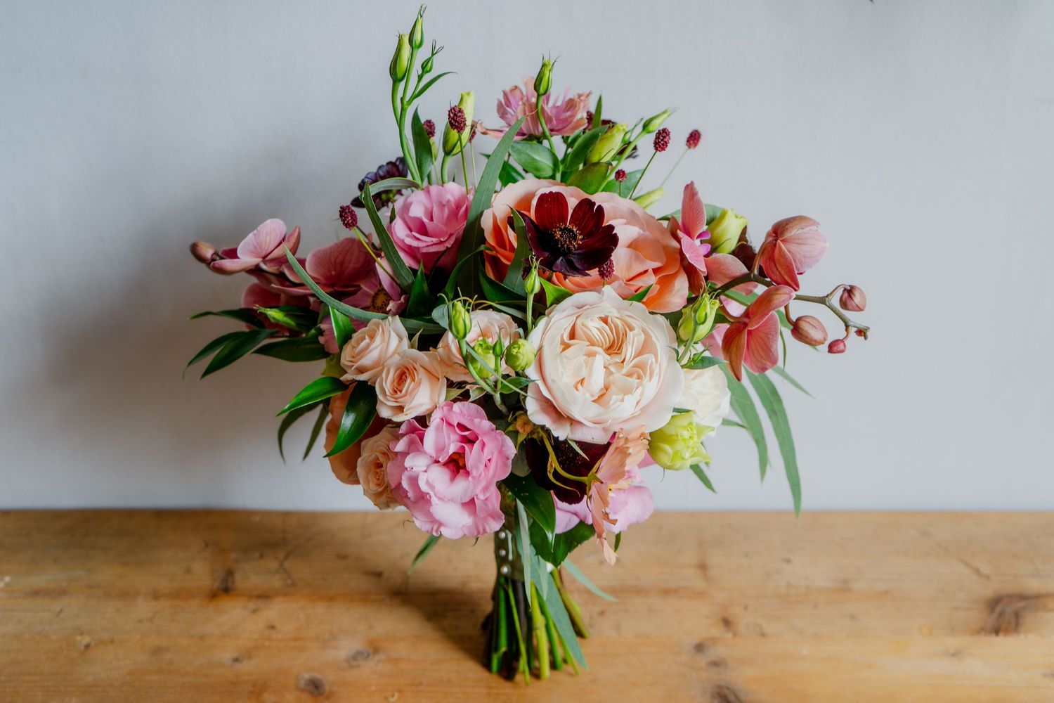 Flowers by Amy Lethbridge at The Cove, photographed by Jo Fisher, founder of BLOOM Fabulous Photography, in Tunbridge Wells, Kent