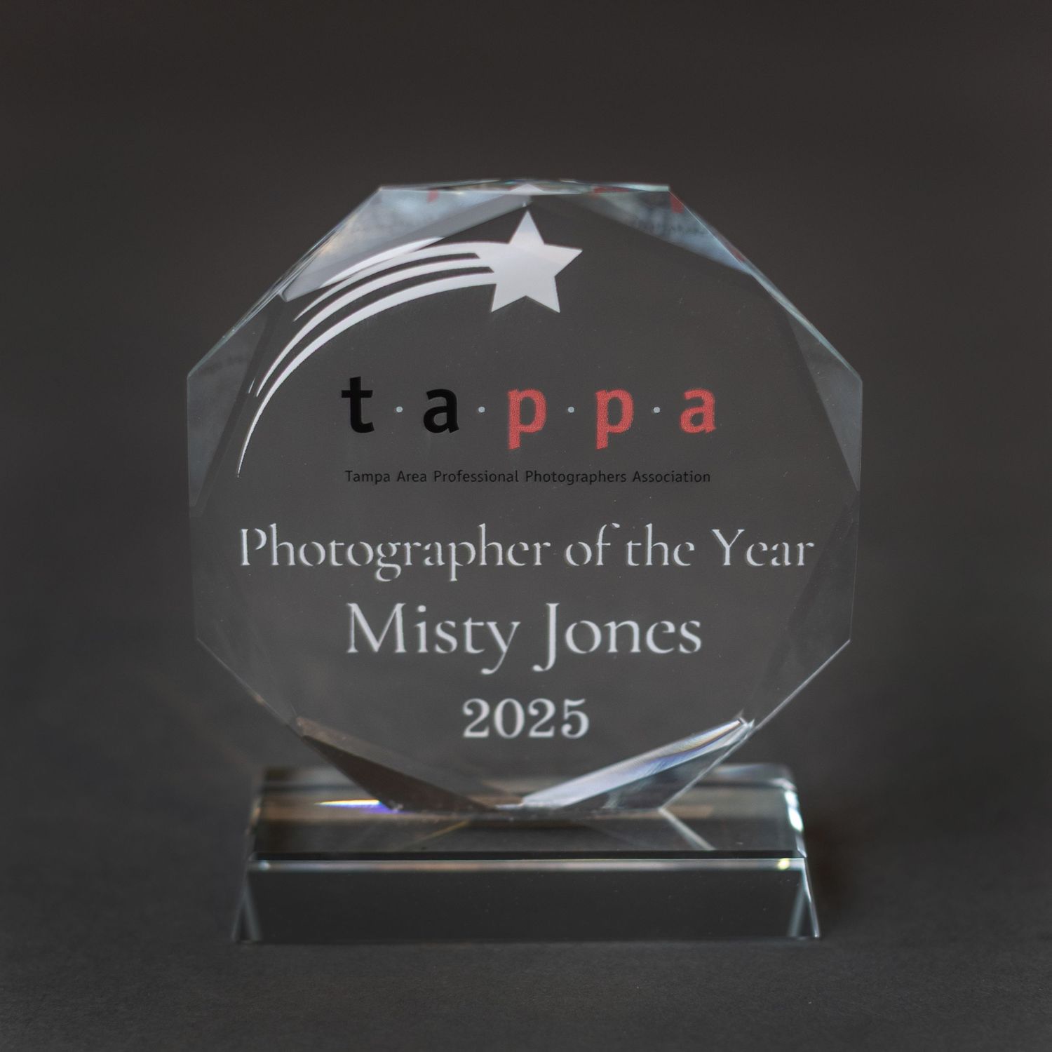 Award winning photographer