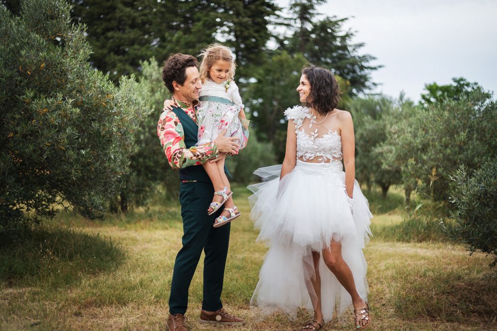 Mariage à Cotignac, Var Provence