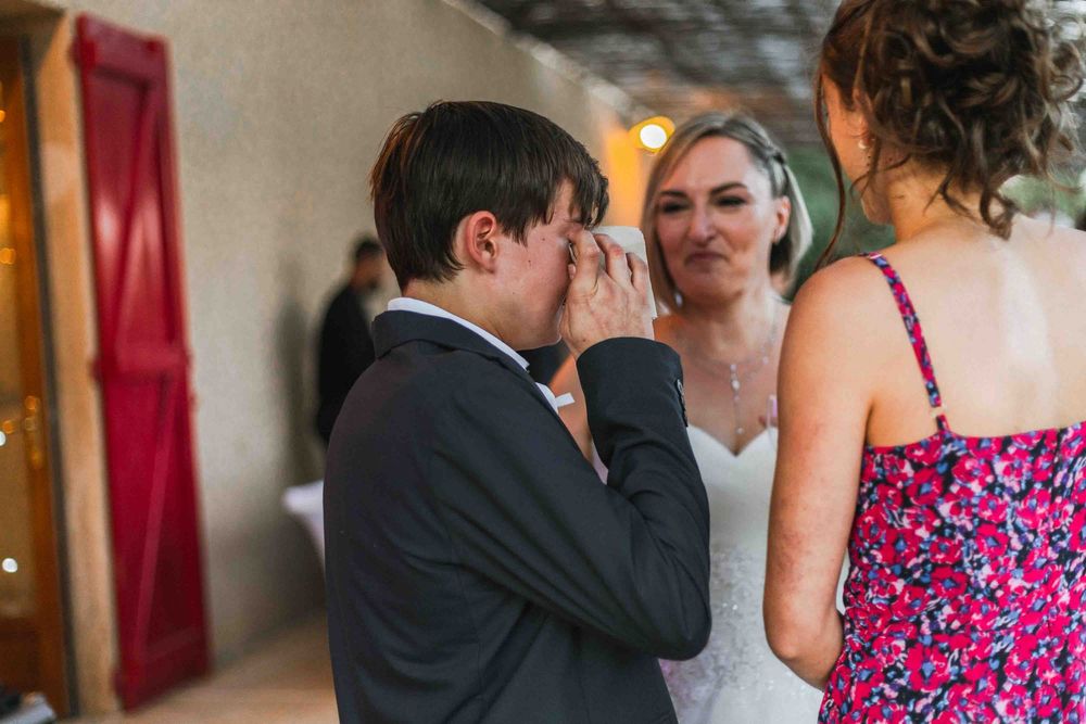 Soirée de mariage à Sillans la Cascade, var