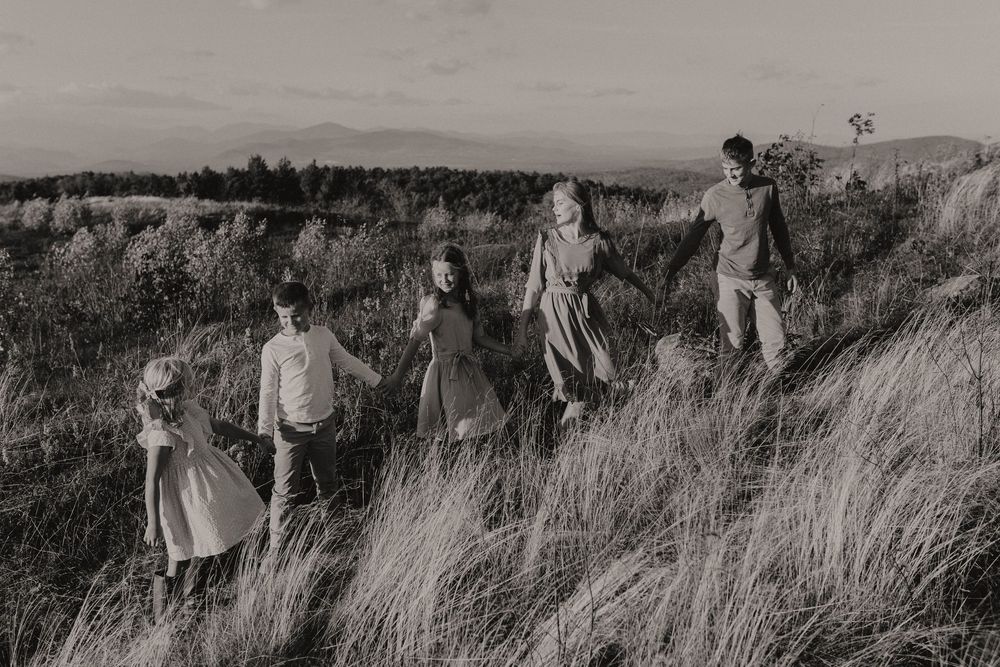 Family photoshoot here in New Hampshire.
