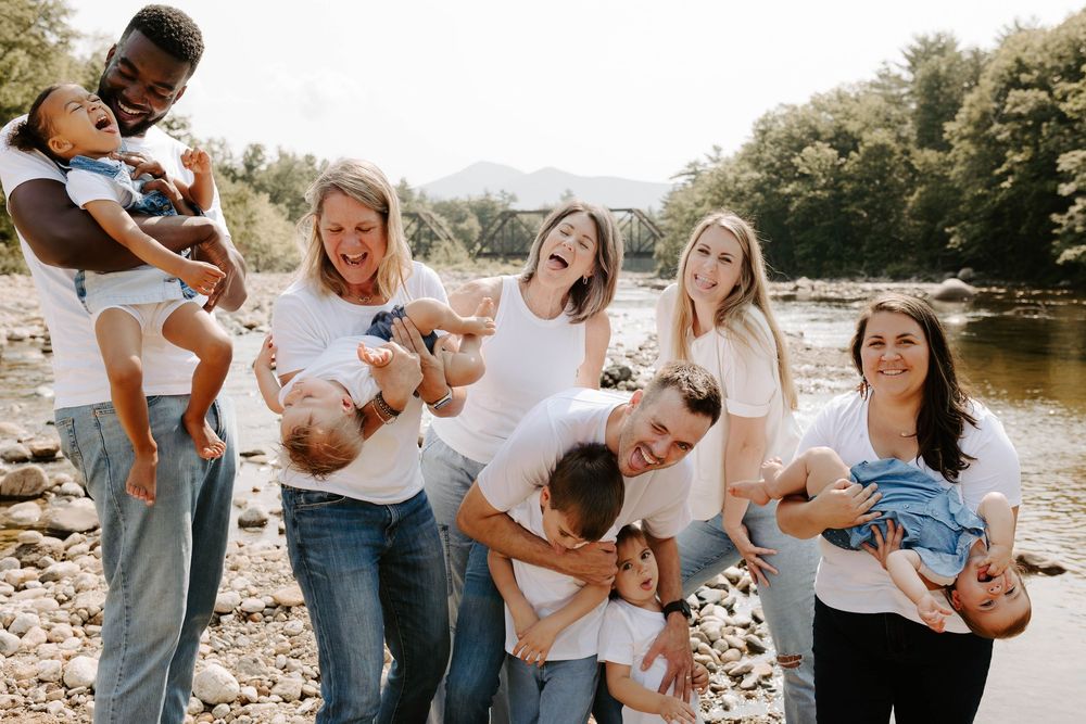 Family Photoshoot by Local Roots Photography.