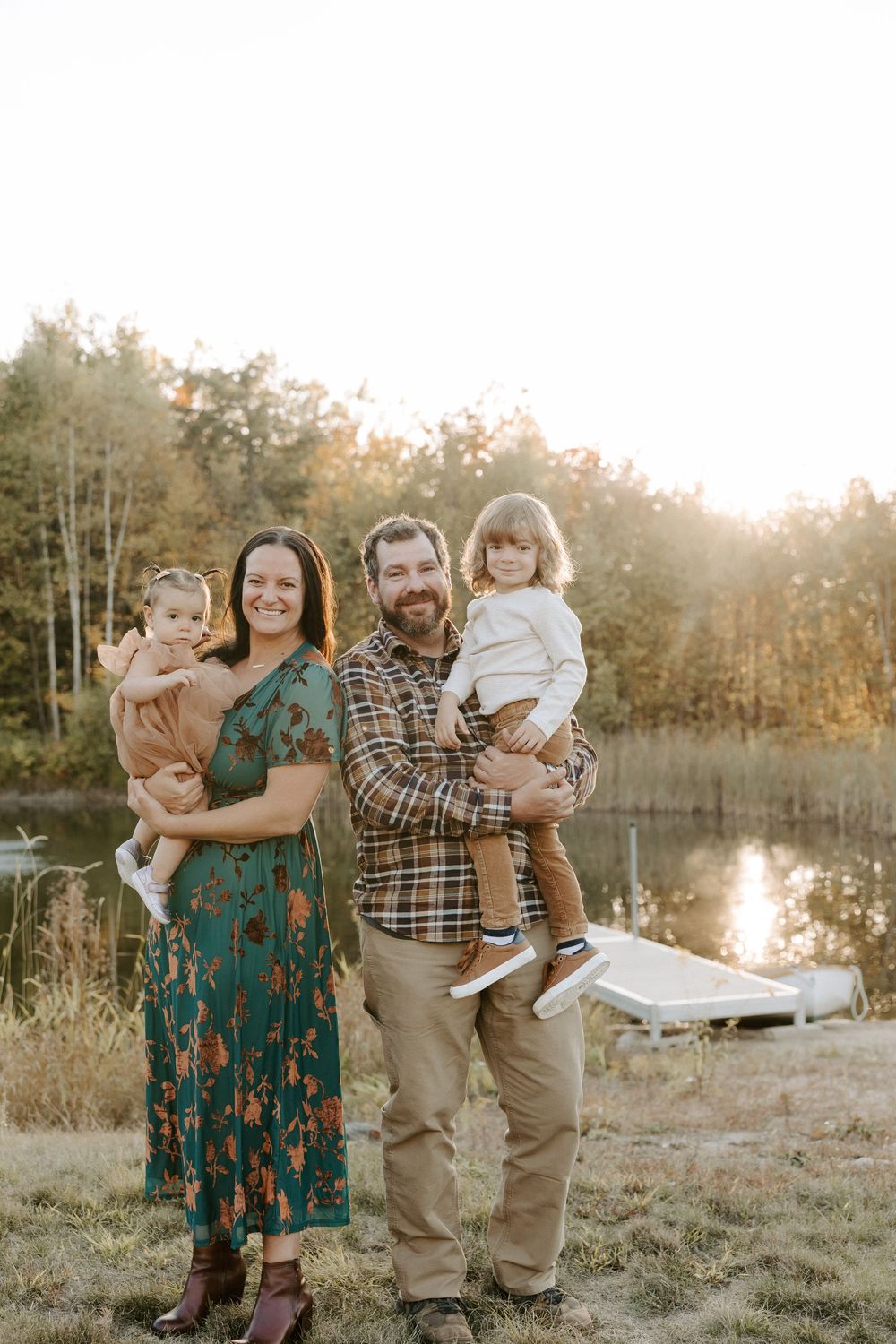 Family Photoshoot by Local Roots Photography.