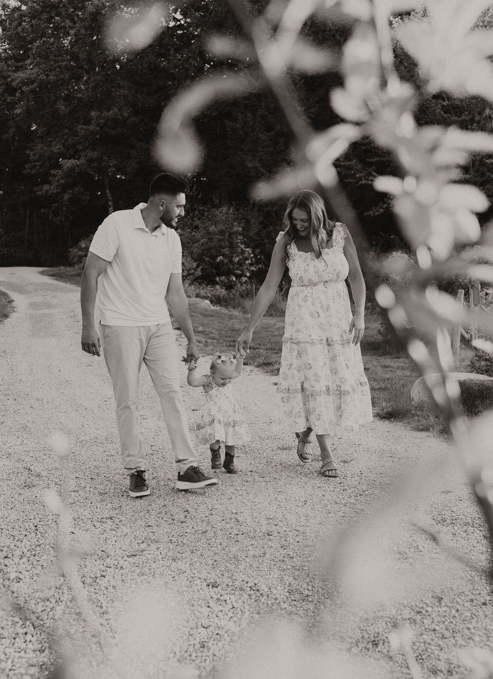 Family photoshoot here in New Hampshire.