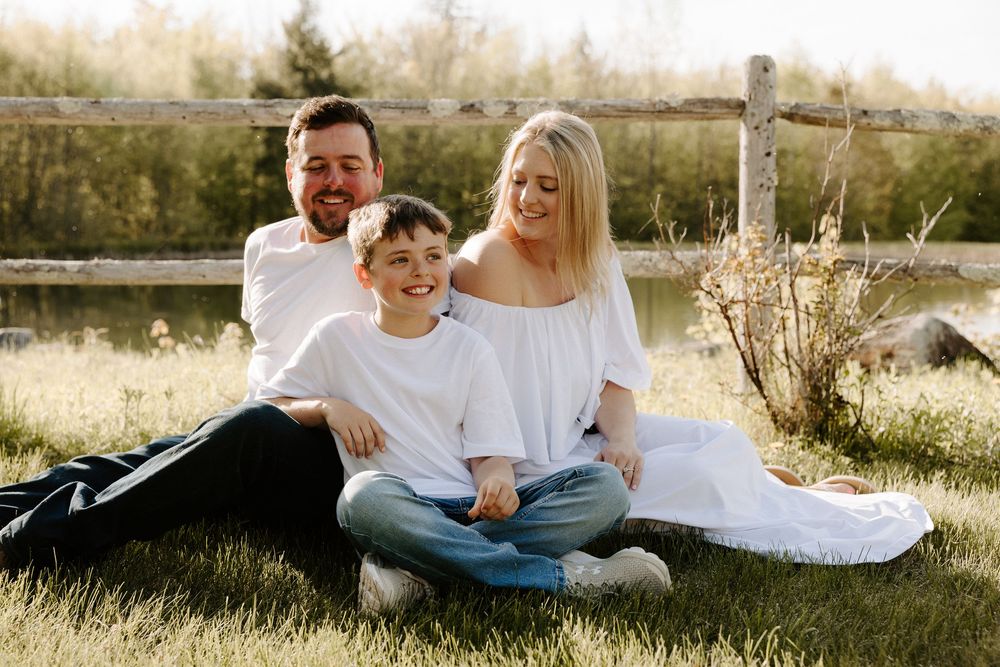 Family Photoshoot by Local Roots Photography.
