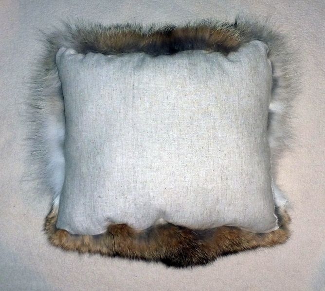 recycle fur back