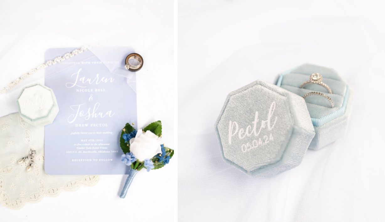 Beautiful Summer Wedding at Timber Oaks Venue by Bartlesville Photographer Kristi Bray
