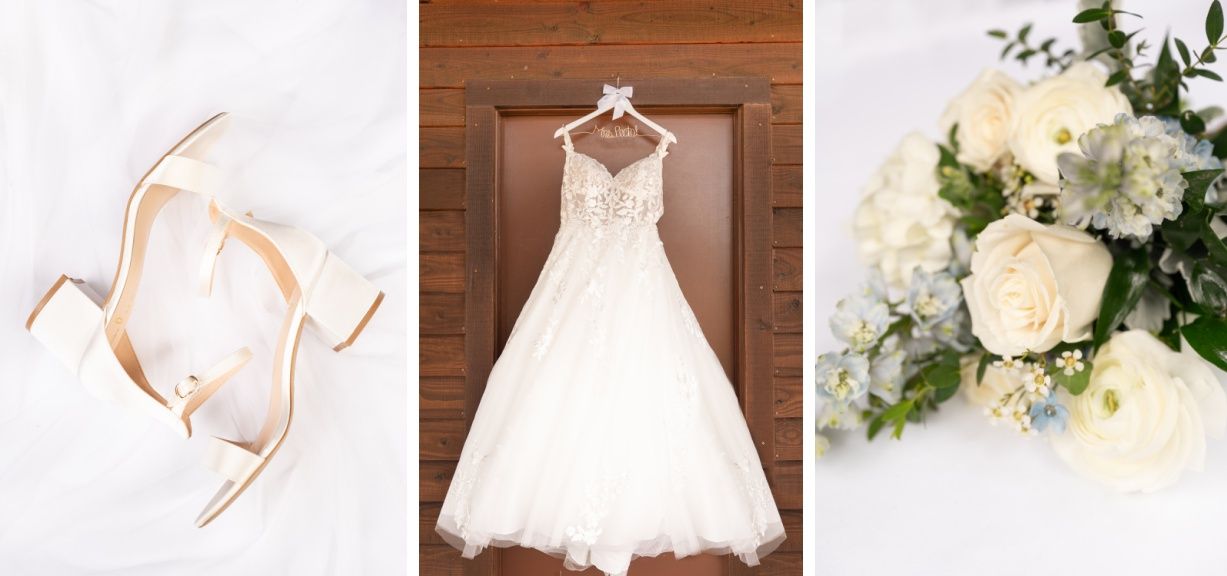 Beautiful Summer Wedding at Timber Oaks Venue by Bartlesville Photographer Kristi Bray