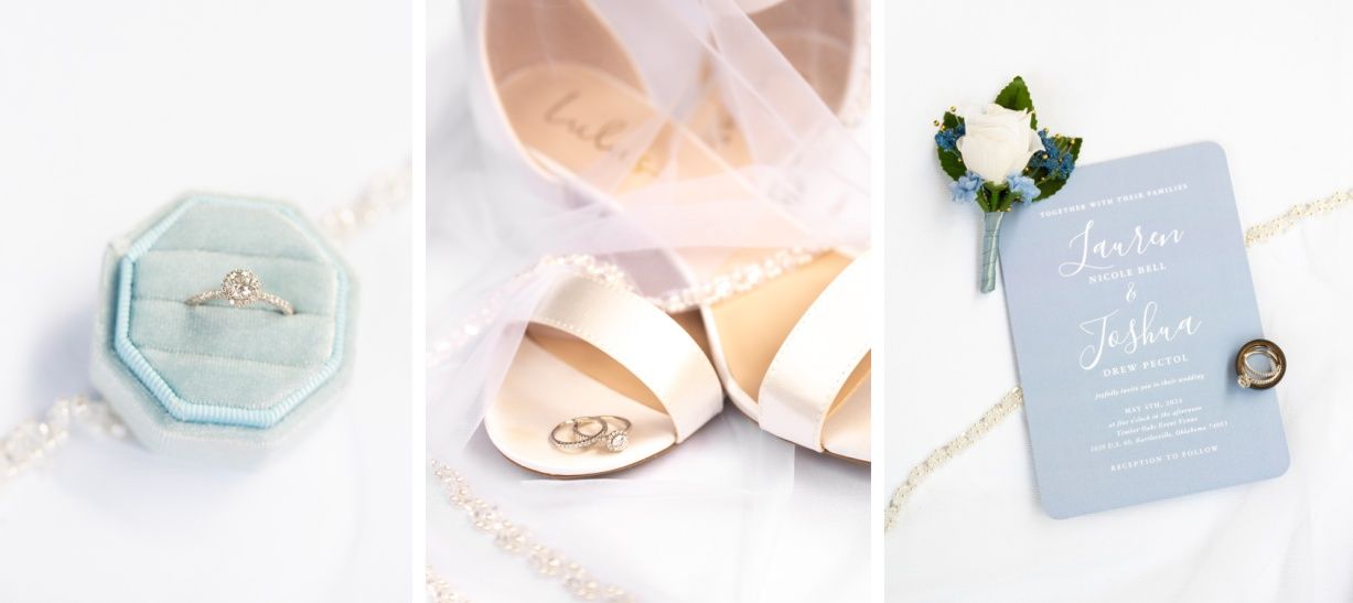 Beautiful Summer Wedding at Timber Oaks Venue by Bartlesville Photographer Kristi Bray