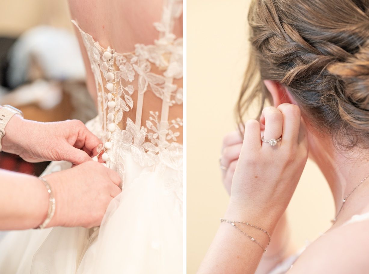 Beautiful Summer Wedding at Timber Oaks Venue by Bartlesville Photographer Kristi Bray
