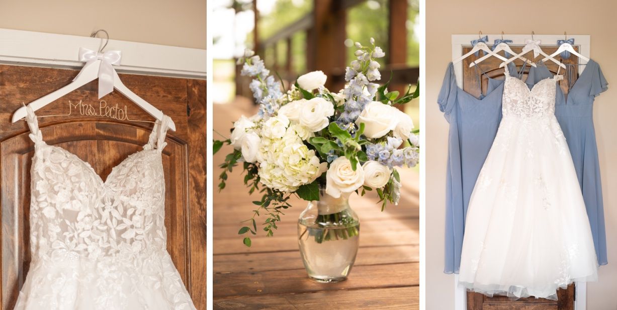 Beautiful Summer Wedding at Timber Oaks Venue by Bartlesville Photographer Kristi Bray