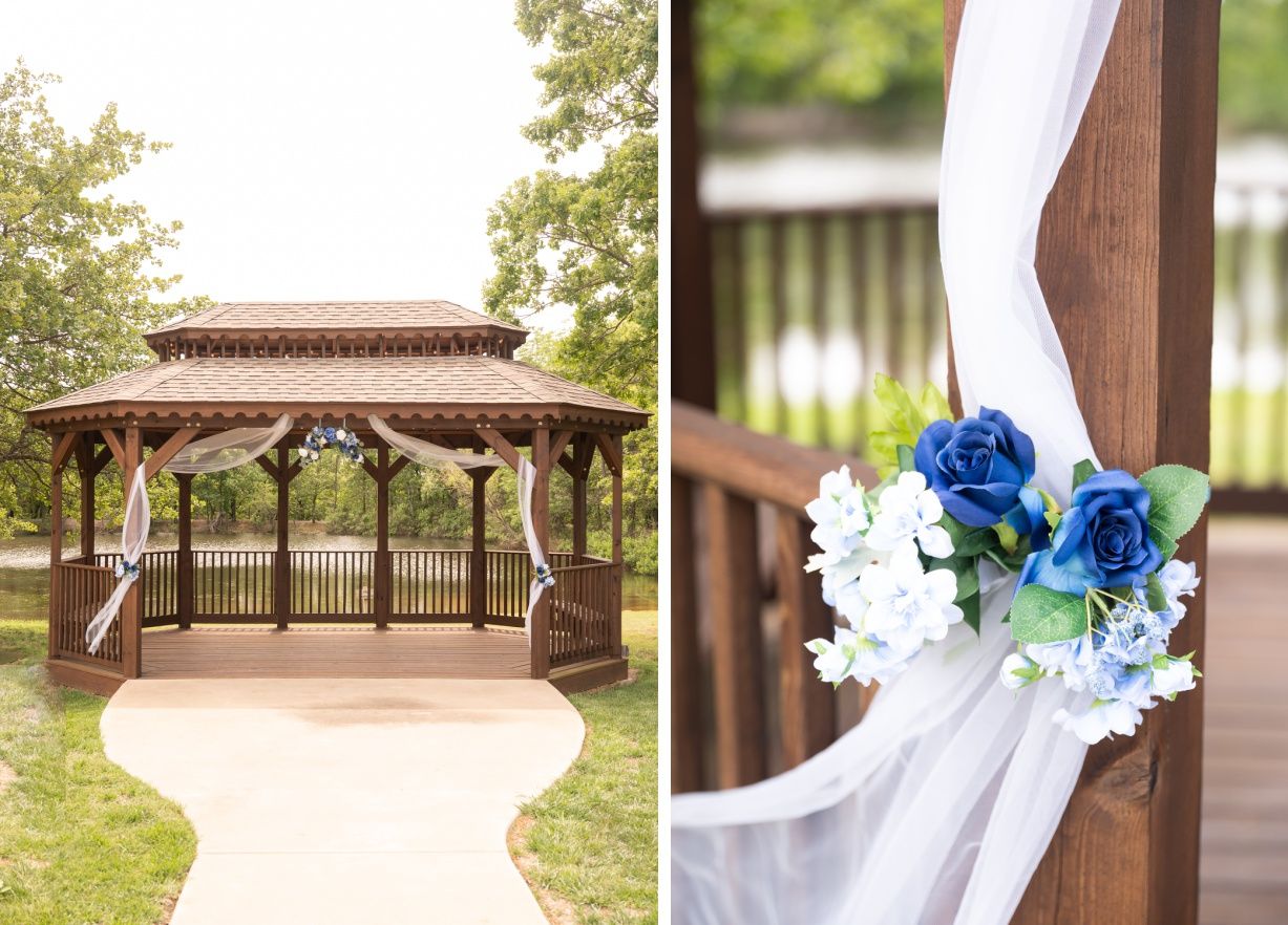 Beautiful Summer Wedding at Timber Oaks Venue by Bartlesville Photographer Kristi Bray