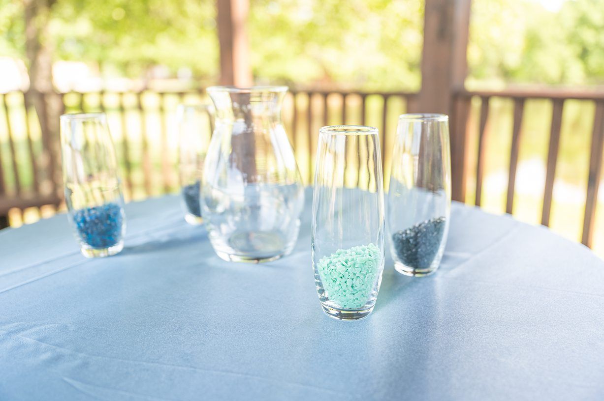 Beautiful Summer Wedding at Timber Oaks Venue by Bartlesville Photographer Kristi Bray