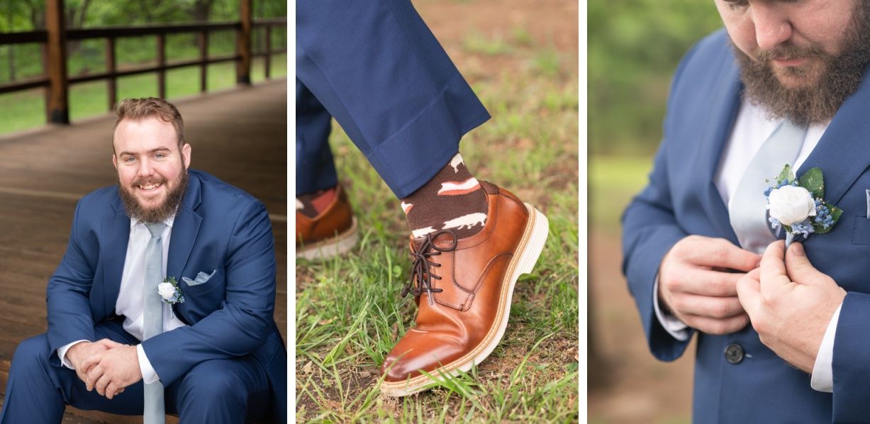 Beautiful Summer Wedding at Timber Oaks Venue by Bartlesville Photographer Kristi Bray