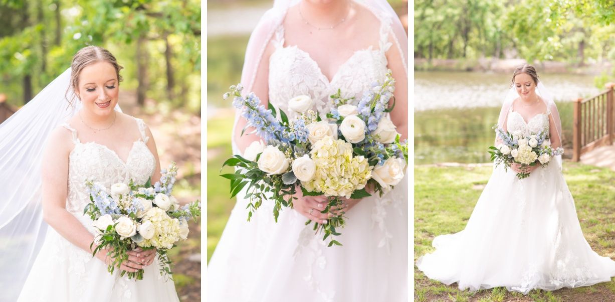 Beautiful Summer Wedding at Timber Oaks Venue by Bartlesville Photographer Kristi Bray