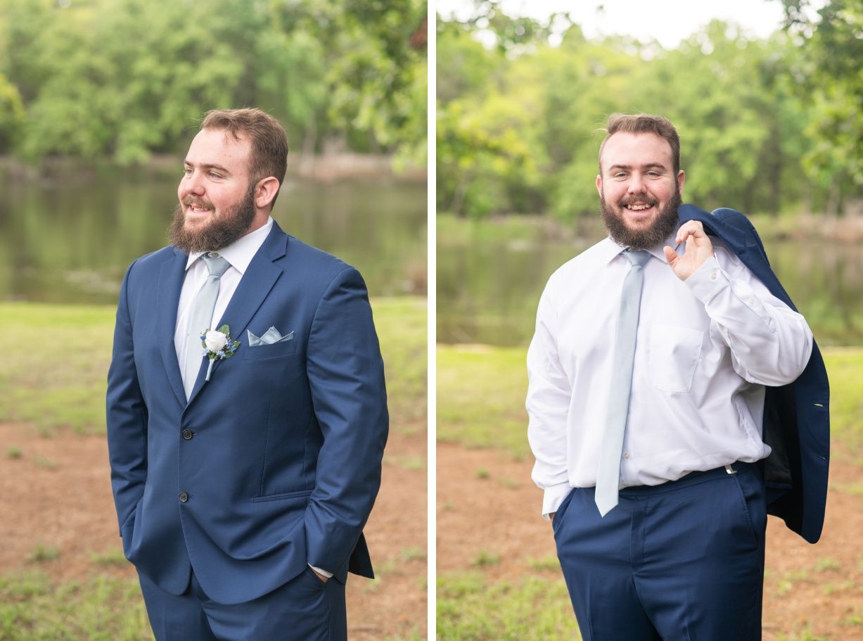 Beautiful Summer Wedding at Timber Oaks Venue by Bartlesville Photographer Kristi Bray