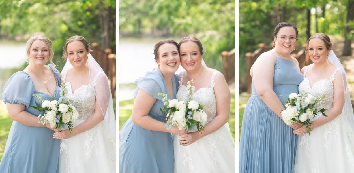 Beautiful Summer Wedding at Timber Oaks Venue by Bartlesville Photographer Kristi Bray