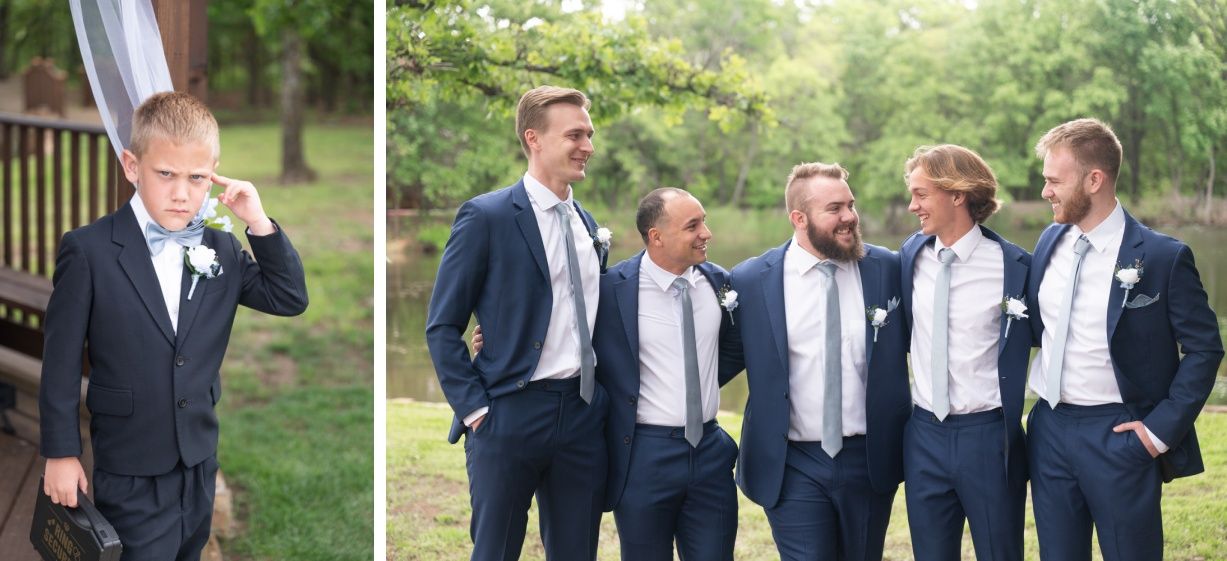 Beautiful Summer Wedding at Timber Oaks Venue by Bartlesville Photographer Kristi Bray