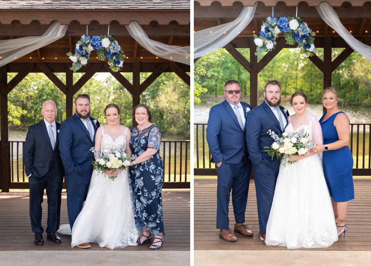 Beautiful Summer Wedding at Timber Oaks Venue by Bartlesville Photographer Kristi Bray