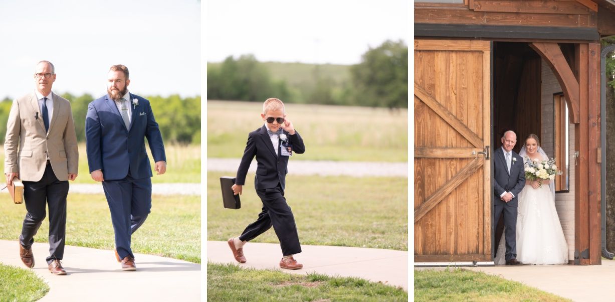 Beautiful Summer Wedding at Timber Oaks Venue by Bartlesville Photographer Kristi Bray