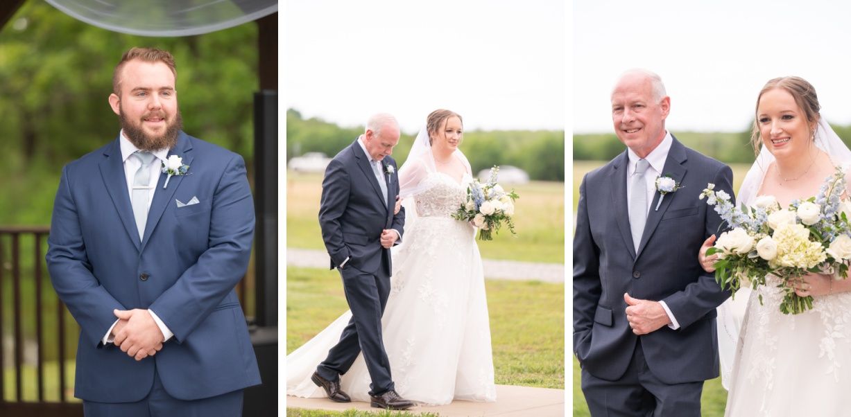 Beautiful Summer Wedding at Timber Oaks Venue by Bartlesville Photographer Kristi Bray