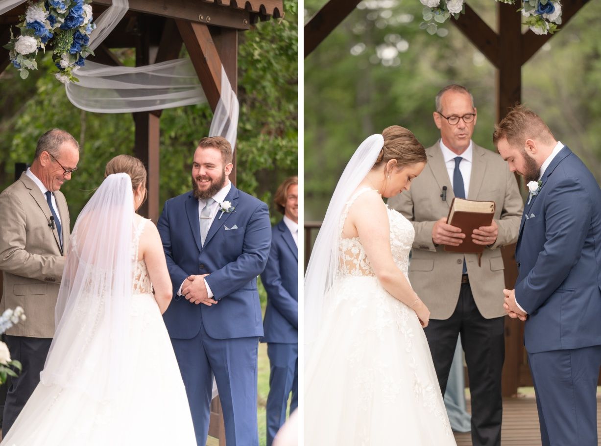 Beautiful Summer Wedding at Timber Oaks Venue by Bartlesville Photographer Kristi Bray