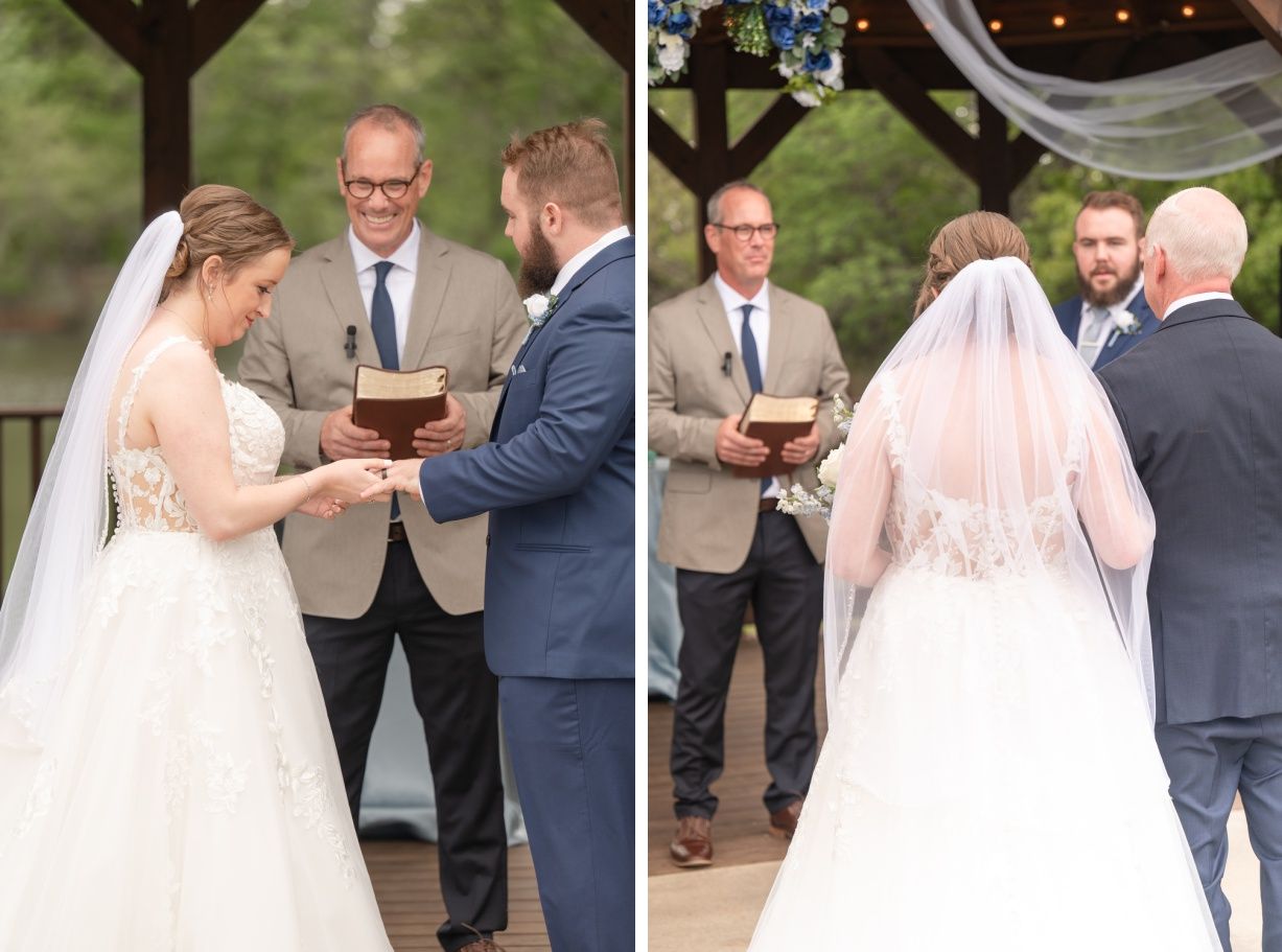 Beautiful Summer Wedding at Timber Oaks Venue by Bartlesville Photographer Kristi Bray
