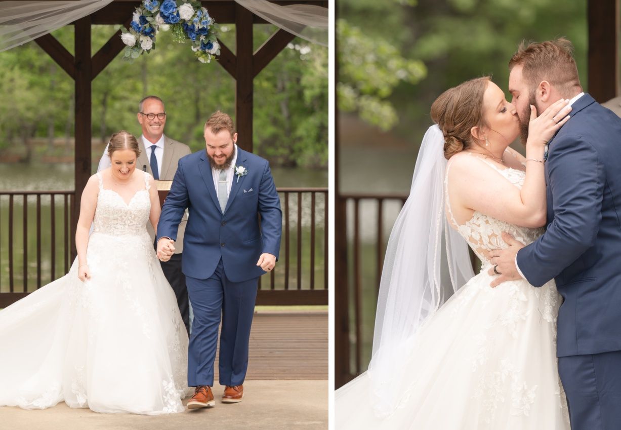Beautiful Summer Wedding at Timber Oaks Venue by Bartlesville Photographer Kristi Bray