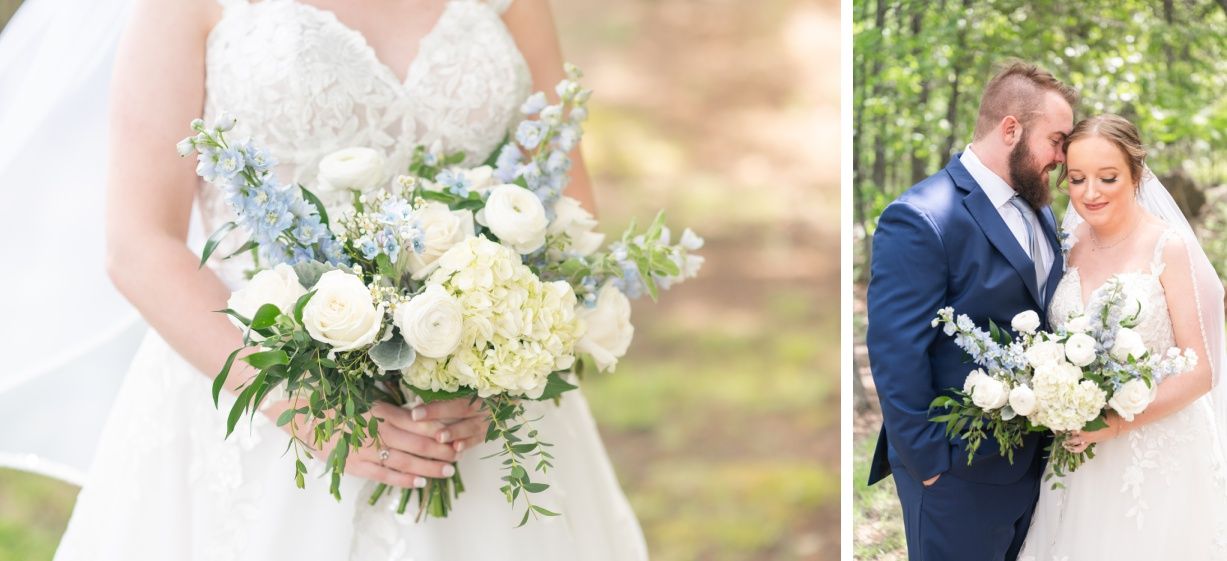 Beautiful Summer Wedding at Timber Oaks Venue by Bartlesville Photographer Kristi Bray