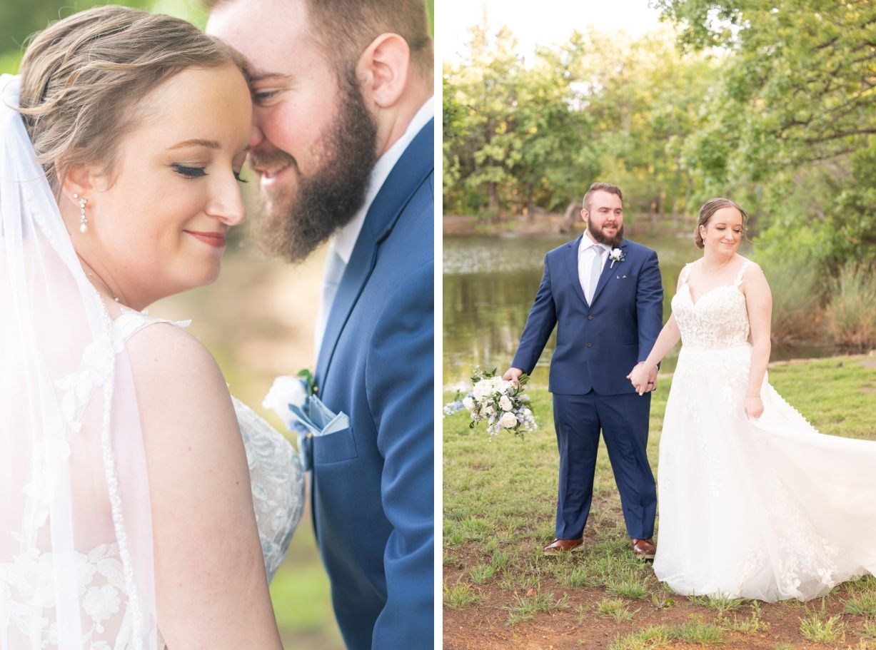 Beautiful Summer Wedding at Timber Oaks Venue by Bartlesville Photographer Kristi Bray