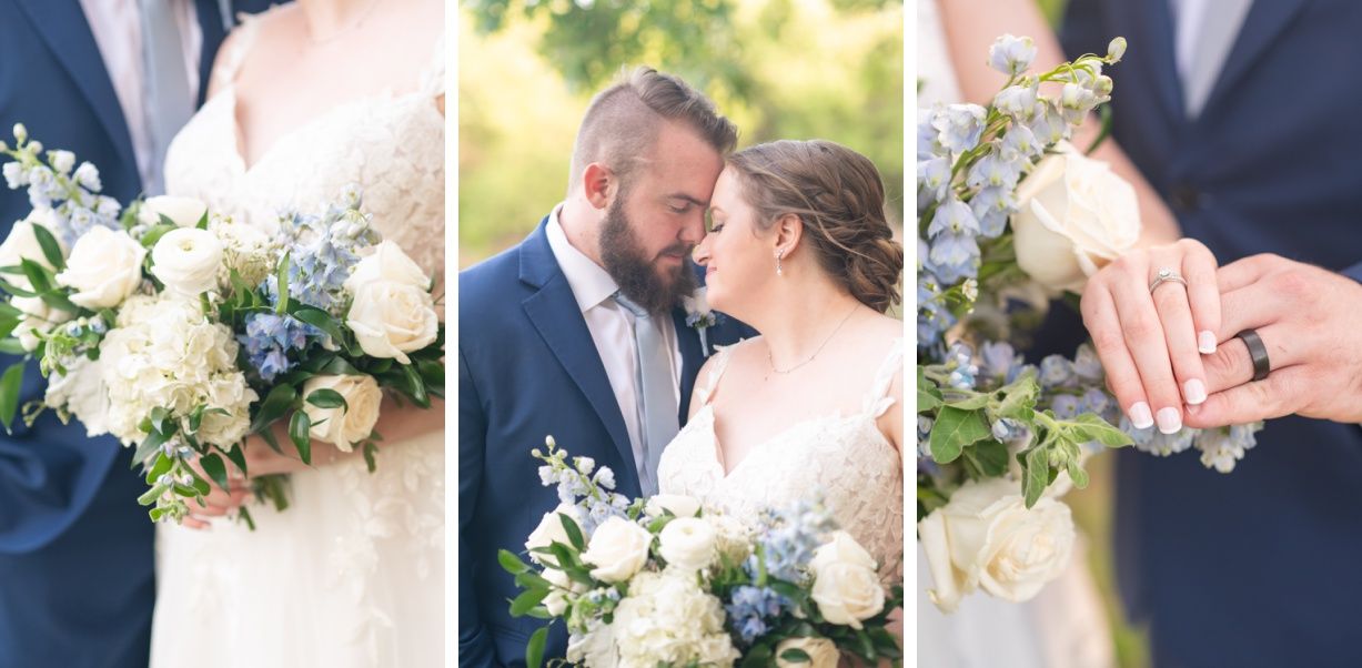 Beautiful Summer Wedding at Timber Oaks Venue by Bartlesville Photographer Kristi Bray
