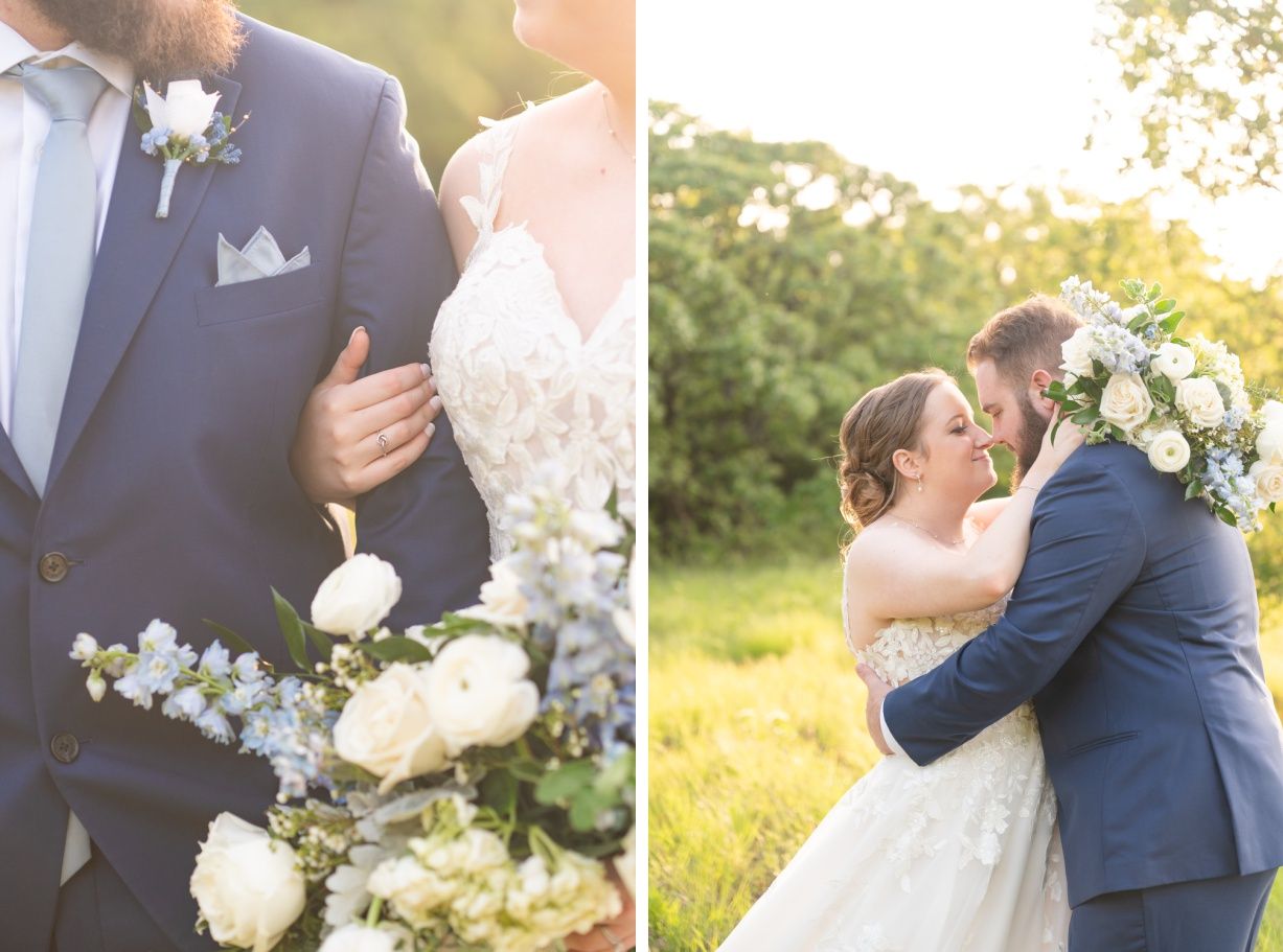 Beautiful Summer Wedding at Timber Oaks Venue by Bartlesville Photographer Kristi Bray