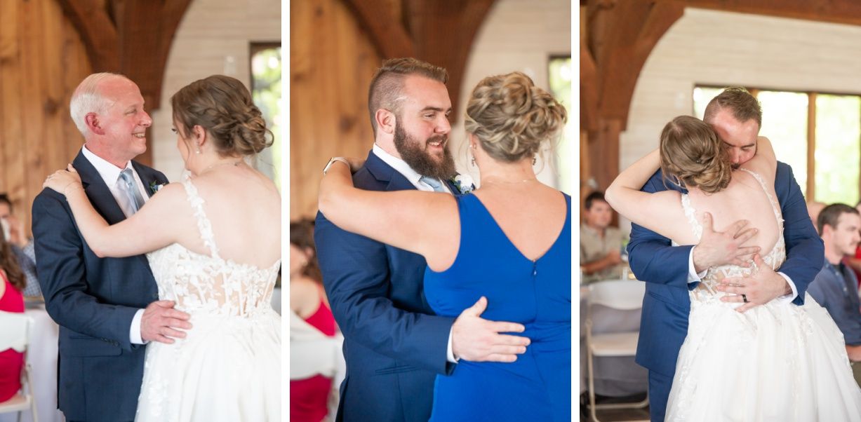 Beautiful Summer Wedding at Timber Oaks Venue by Bartlesville Photographer Kristi Bray