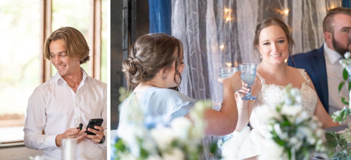 Beautiful Summer Wedding at Timber Oaks Venue by Bartlesville Photographer Kristi Bray