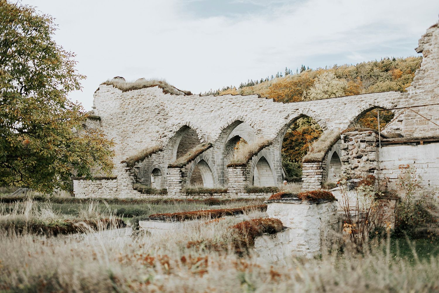 Bröllop Vadstena. Alvastra kloster och Örberga kyrka. Bröllopsfotograf Rebecca Nordin.