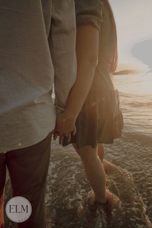 Couple on a beach