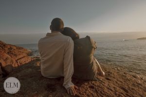 Couple on a beach