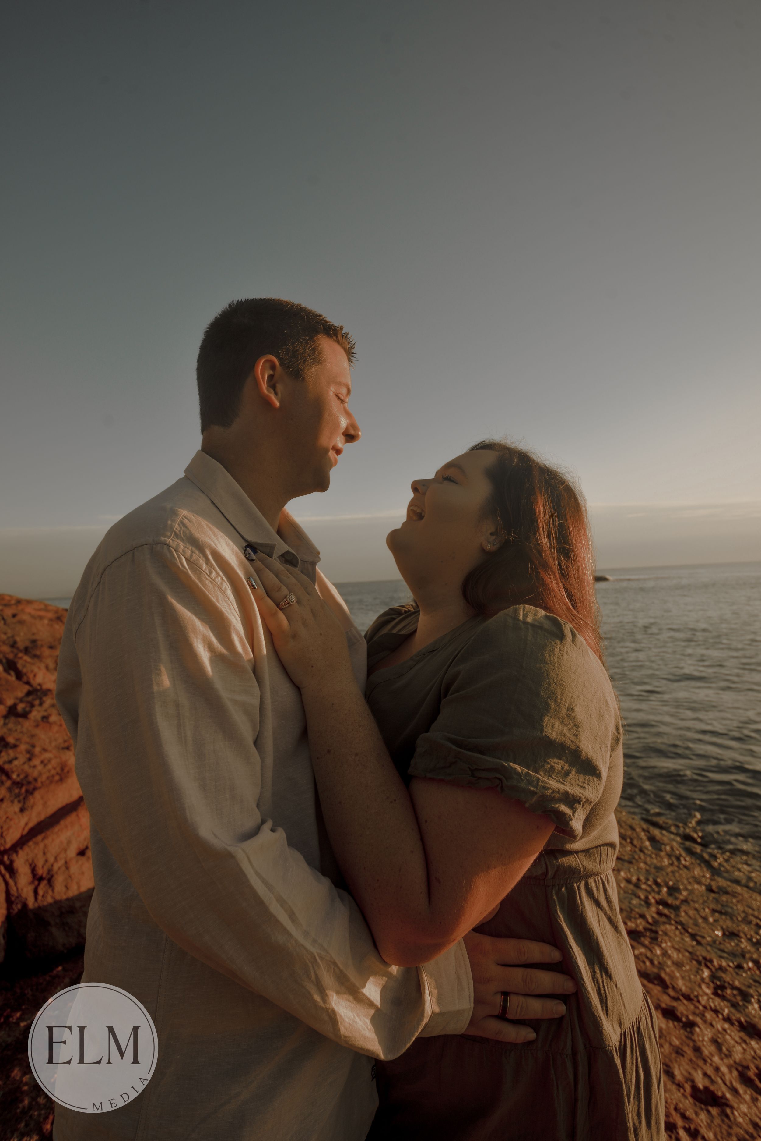 Couple on a beach
