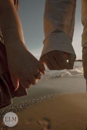 Couple on a beach