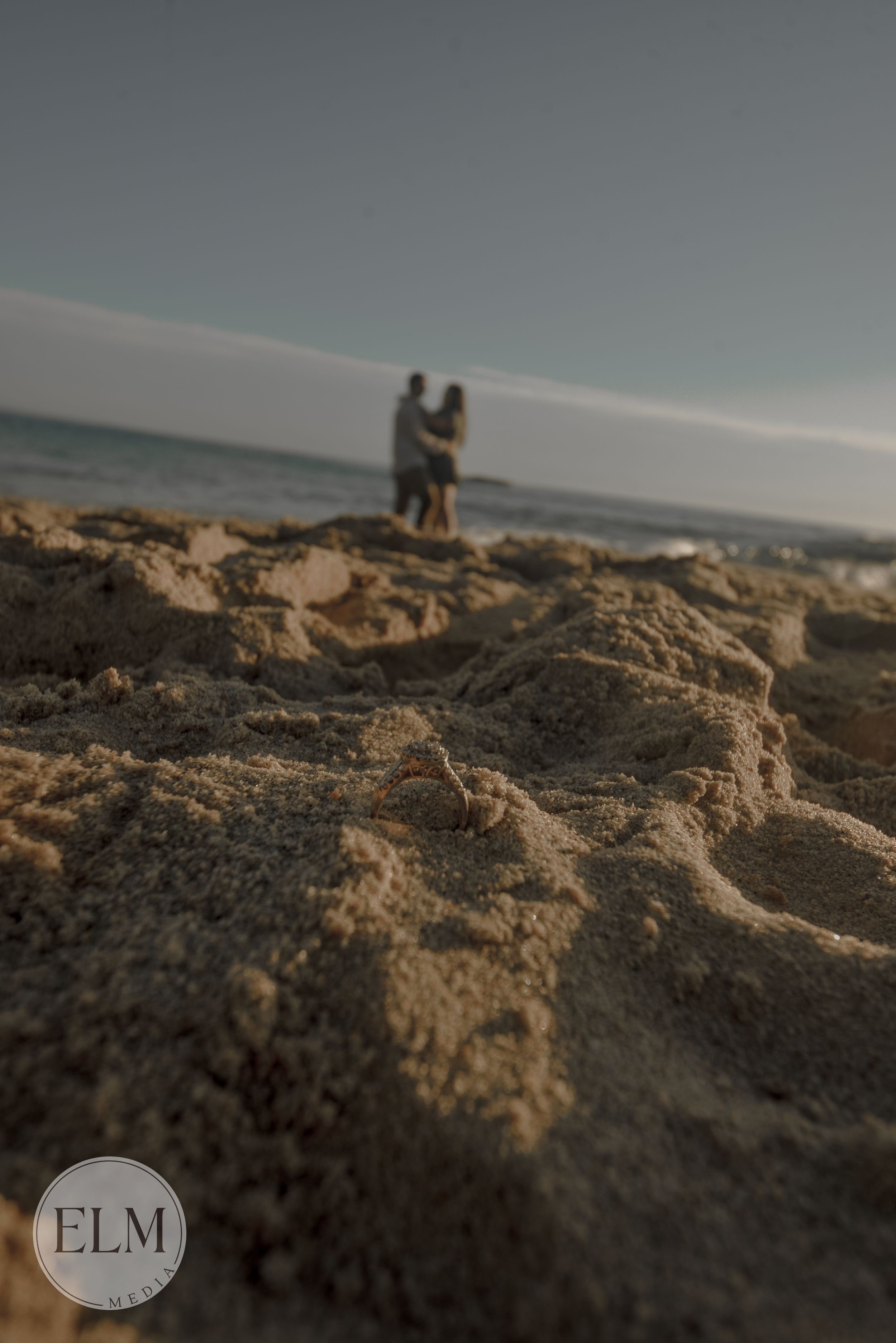 Couple on a beach