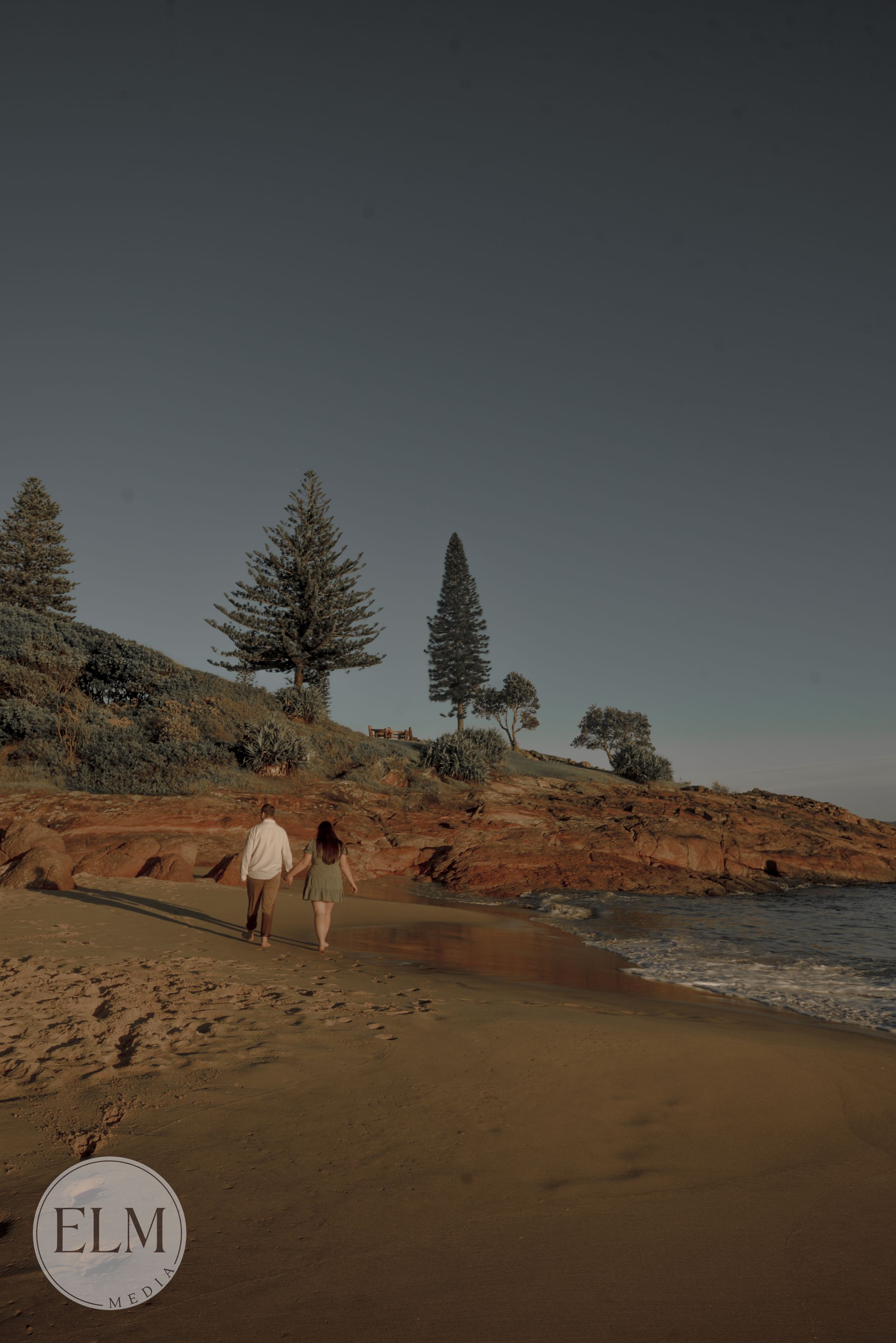Couple on a beach