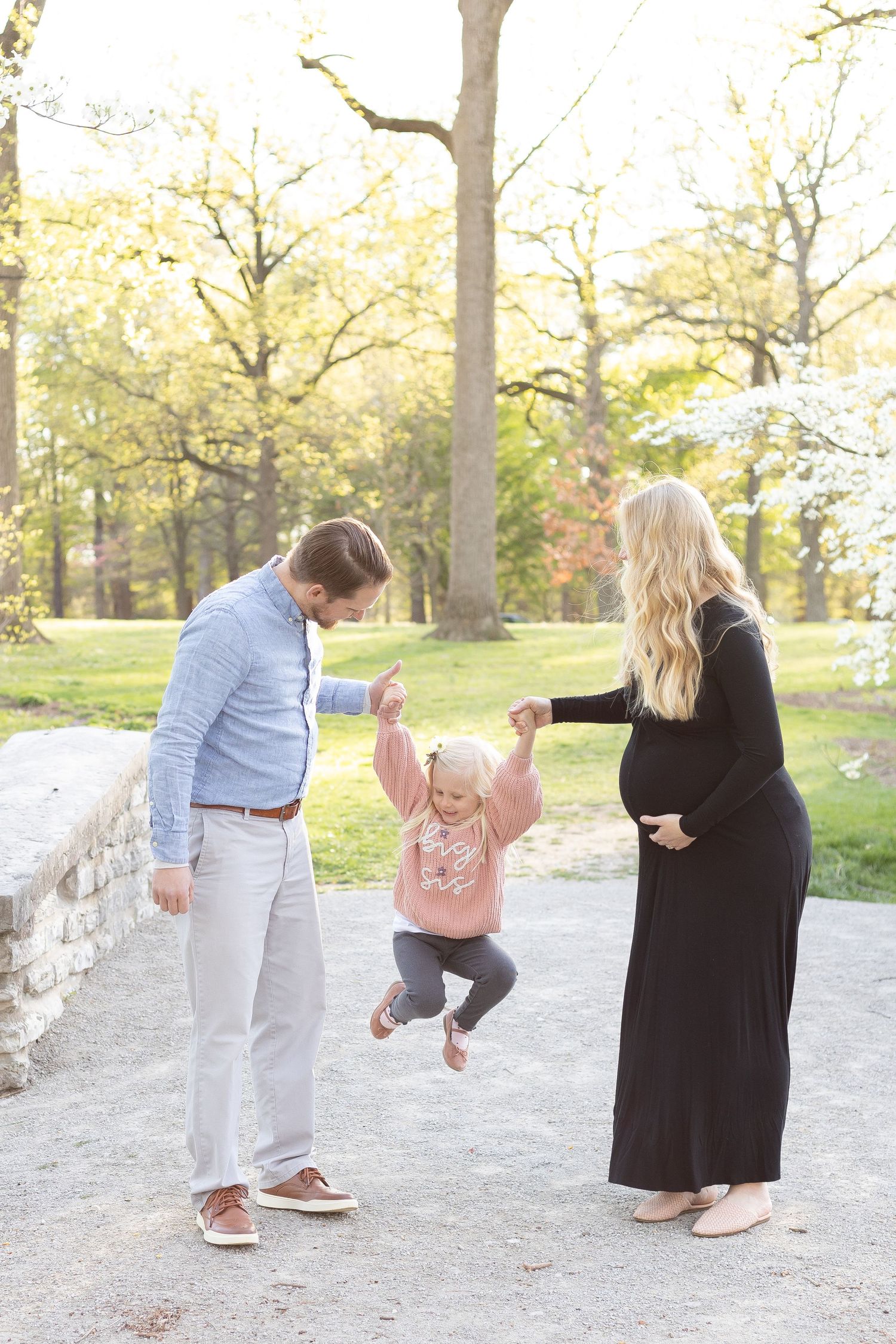 Tower Grove Park St Louis, MO Maternity session spring