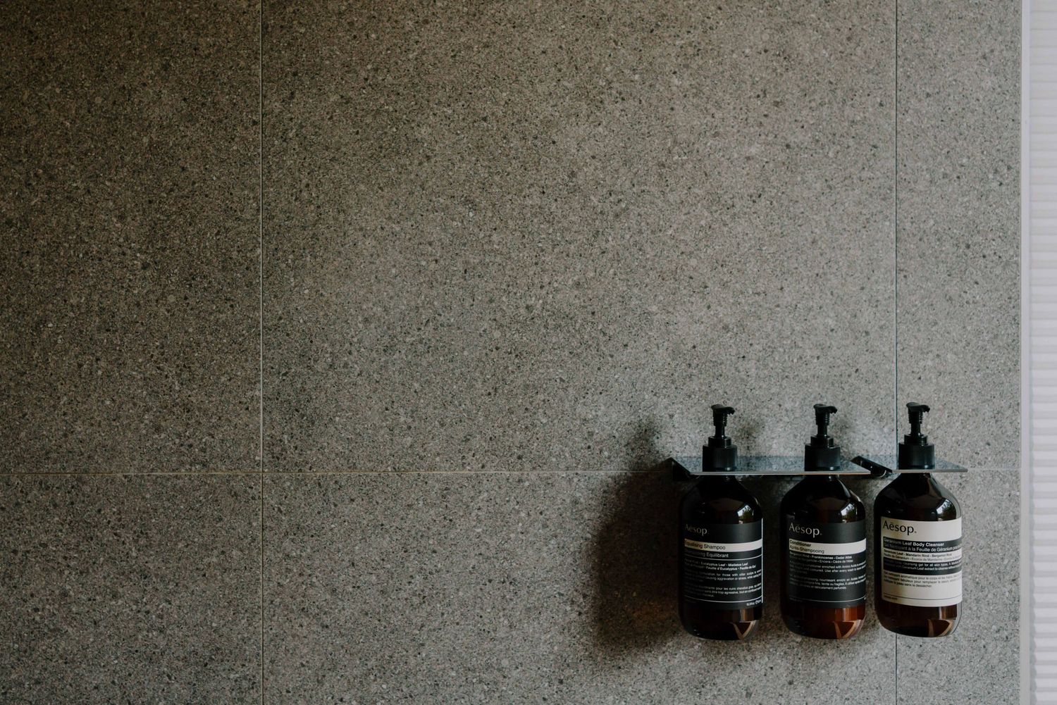 aesop soap in chwihoga house korea