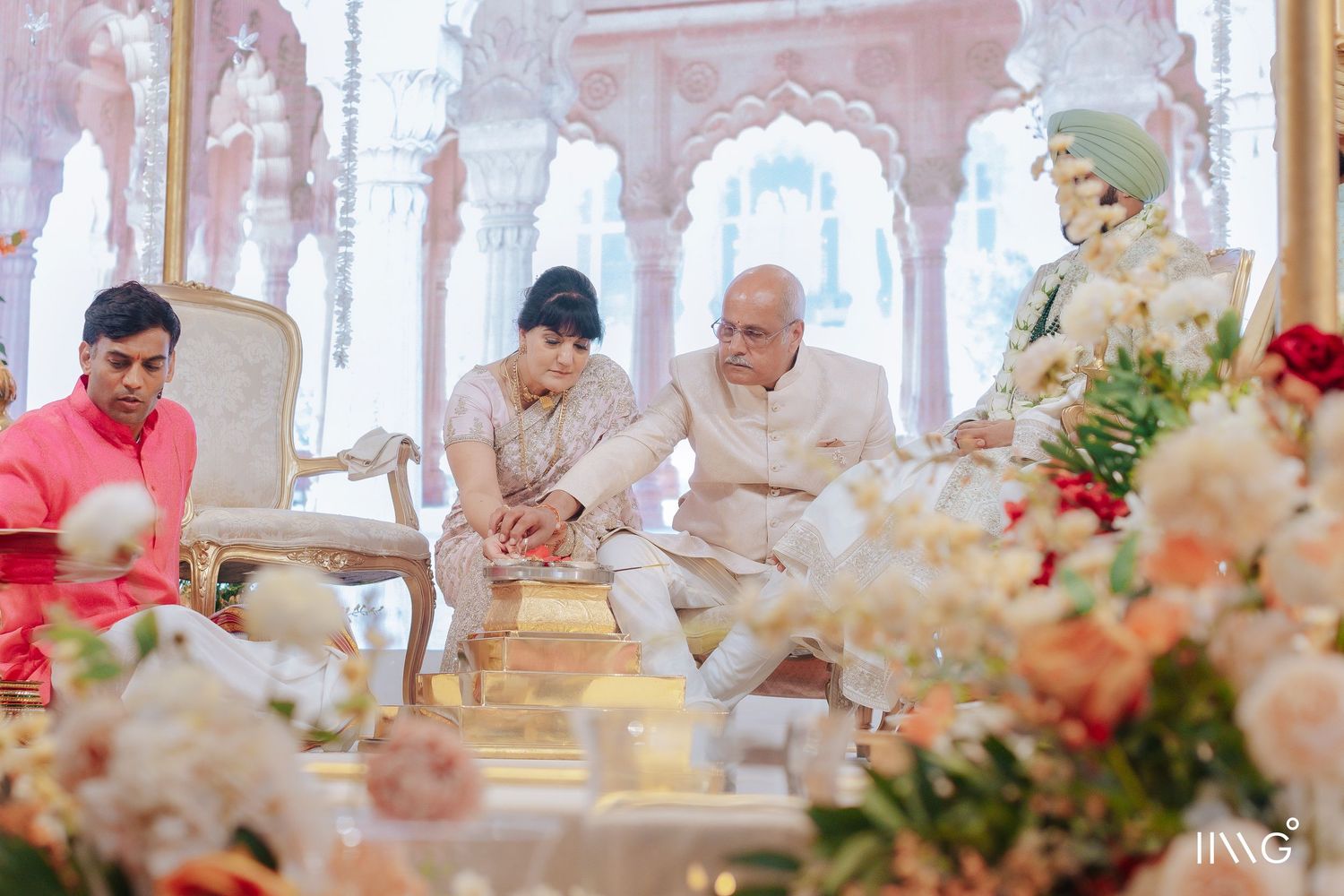 Wedding moments